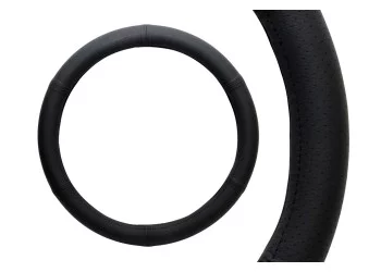 Amio - ΚΑΛΥΜΜΑ ΤΙΜΟΝΙΟΥ 37-39CM ΜΑΥΡΟ ΔΕΡΜΑΤΙΝΗ - 1 Τεμ. (01766/AM)