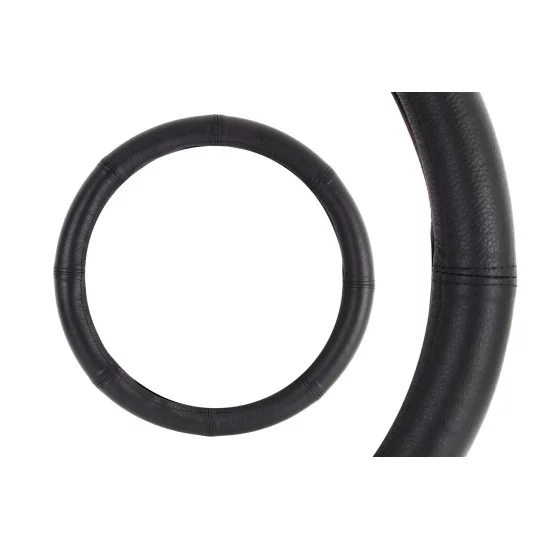 Amio - ΚΑΛΥΜΜΑ ΤΙΜΟΝΙΟΥ ΔΕΡΜΑΤΙΝΟ XXL 44-46 CM ΜΑΥΡΟ - 1 ΤΕΜ. (01769/AM)