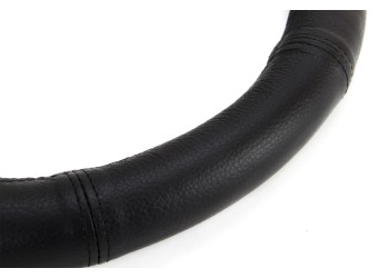 Amio - ΚΑΛΥΜΜΑ ΤΙΜΟΝΙΟΥ ΔΕΡΜΑΤΙΝΟ XXL 44-46 CM ΜΑΥΡΟ - 1 ΤΕΜ. (01769/AM)