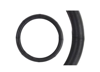 Amio - ΚΑΛΥΜΜΑ ΤΙΜΟΝΙΟΥ ΔΕΡΜΑΤΙΝΟ 3XL 47-49CM ΜΑΥΡΟ - 1 TEM. (01770/AM)