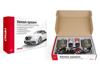 Amio - H4-3 6000K 12/24V BIXENON KIT XENON CANBUS BALLAST 35W - 1 ΤΕΜ. (01792/AM)
