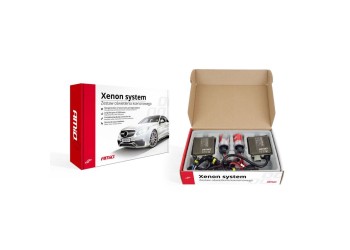 Amio - H4-3 8000K 12/24V BIXENON KIT XENON CANBUS BALLAST 35W - 1 ΤΕΜ. (01793/AM)