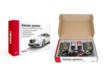 Amio - H4-3 8000K 12/24V BIXENON KIT XENON CANBUS BALLAST 35W - 1 ΤΕΜ. (01793/AM)