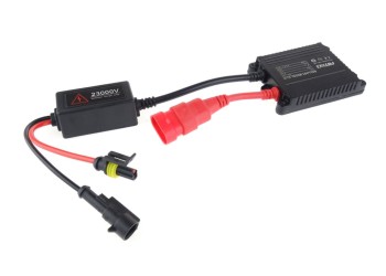 Amio - H4 6000K 12V KIT XENON SLIM BALLAST 35W - 1 ΤΕΜ. (01941/AM)