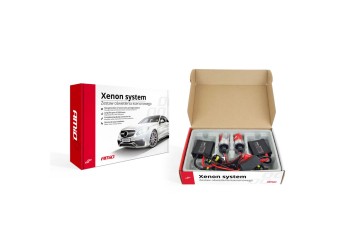 Amio - H4 6000K 12V KIT XENON SLIM BALLAST 35W - 1 ΤΕΜ. (01941/AM)