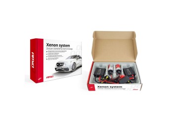 Amio - H4-3 6000K 12V BIXENON KIT XENON SLIM BALLAST 35W - 1 ΤΕΜ. (01943/AM)