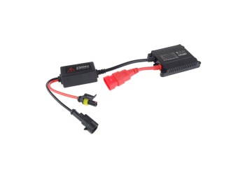 Amio - H4-3 8000K 12V BIXENON KIT XENON SLIM BALLAST 35W - 1 ΤΕΜ. (01944/AM)