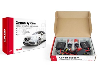 Amio - H7M 6000K 9-16V KIT XENON SLIM BALLAST 35W – 1 ΤΕΜ. (01949/AM)