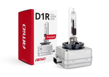 Amio - D1R 12V 4.300k 35W ΑΝΤΑΛΛΑΚΤΙΚΗ ΛΑΜΠΑ PREMIUM - 1 ΤΕΜ. (01966/AM)