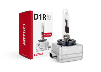 Amio - D1R 12V 4.300k 35W ΑΝΤΑΛΛΑΚΤΙΚΗ ΛΑΜΠΑ PREMIUM - 1 ΤΕΜ. (01966/AM)