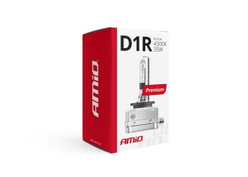 Amio - D1R 12V 4.300k 35W ΑΝΤΑΛΛΑΚΤΙΚΗ ΛΑΜΠΑ PREMIUM - 1 ΤΕΜ. (01966/AM)