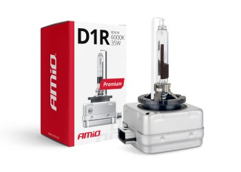 Amio - D1R 12V 6.000k 35W ΑΝΤΑΛΛΑΚΤΙΚΗ ΛΑΜΠΑ PREMIUM - 1 ΤΕΜ. (01967/AM)