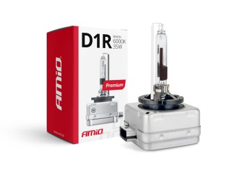 Amio - D1R 12V 6.000k 35W ΑΝΤΑΛΛΑΚΤΙΚΗ ΛΑΜΠΑ PREMIUM - 1 ΤΕΜ. (01967/AM)