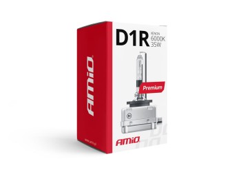 Amio - D1R 12V 6.000k 35W ΑΝΤΑΛΛΑΚΤΙΚΗ ΛΑΜΠΑ PREMIUM - 1 ΤΕΜ. (01967/AM)