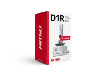 Amio - D1R 12V 6.000k 35W ΑΝΤΑΛΛΑΚΤΙΚΗ ΛΑΜΠΑ PREMIUM - 1 ΤΕΜ. (01967/AM)