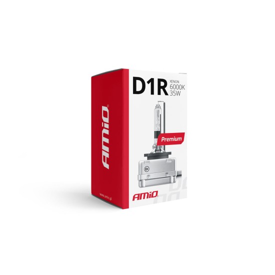 Amio - D1R 12V 6.000k 35W ΑΝΤΑΛΛΑΚΤΙΚΗ ΛΑΜΠΑ PREMIUM - 1 ΤΕΜ. (01967/AM)