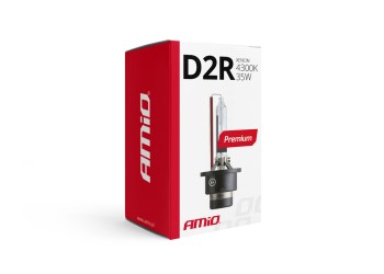Amio - D2R 12V 4.300k 35W ΑΝΤΑΛΛΑΚΤΙΚΗ ΛΑΜΠΑ PREMIUM - 1 ΤΕΜ. (01970/AM)