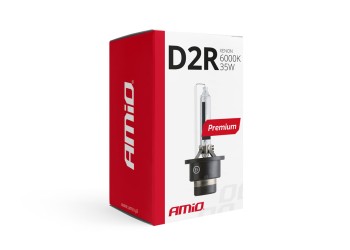 Amio - D2R 12V 6.000k 35W ΑΝΤΑΛΛΑΚΤΙΚΗ ΛΑΜΠΑ PREMIUM - 1 ΤΕΜ. (01971/AM)