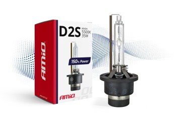 Amio - D2S 12V 5.500k 35W ΑΝΤΑΛΛΑΚΤΙΚΗ ΛΑΜΠΑ 150% POWER - 1 ΤΕΜ. (01973/AM)