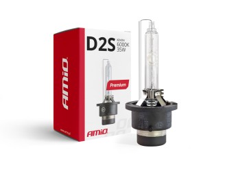 Amio - D2S 12V 6.000k 35W ΑΝΤΑΛΛΑΚΤΙΚΗ ΛΑΜΠΑ PREMIUM - 1 ΤΕΜ. (01976/AM)