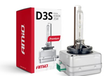 Amio - ΑΝΤΑΛΛΑΚΤΙΚΗ ΛΑΜΠΑ ΧΕΝΟΝ PREMIUM D3S 12V 4.300k 35W - 1 TEM. (01978/AM)