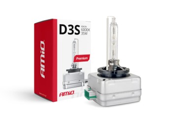 Amio - D3S 12V 6.000k 35W ΑΝΤΑΛΛΑΚΤΙΚΗ ΛΑΜΠΑ PREMIUM - 1 ΤΕΜ. (01979/AM)