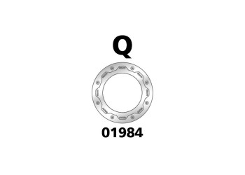 ΤΑΠΑ ΡΕΖΕΡΒΟΥΑΡ "Q" LAMPA - 1 TEM.