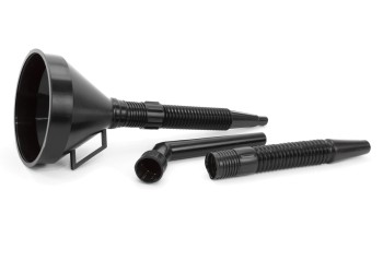 Amio - ΧΩΝΙ ΕΥΚΑΜΠΤΟ ΜΕ 2 ΣΠΙΡΑΛ ΚΑΙ ΣΤΟΜΙΟ ΜΕ ΓΩΝΙΑ​ -1 ΤΕΜ. (02007/AM)