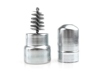 Amio - ΒΟΥΡΤΣΑΚΙ ΚΑΘΑΡΙΣΜΟΥ ΜΕΤΑΛΛΙΚΟ ΓΙΑ ΠΟΛΟΥΣ ΜΠΑΤΑΡΙΑΣ ΚΑΙ ΑΚΡΟΔΕΚΤΕΣ - 1 ΤΕΜ. (02008/AM)