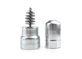 Amio - ΒΟΥΡΤΣΑΚΙ ΚΑΘΑΡΙΣΜΟΥ ΜΕΤΑΛΛΙΚΟ ΓΙΑ ΠΟΛΟΥΣ ΜΠΑΤΑΡΙΑΣ ΚΑΙ ΑΚΡΟΔΕΚΤΕΣ - 1 ΤΕΜ. (02008/AM)