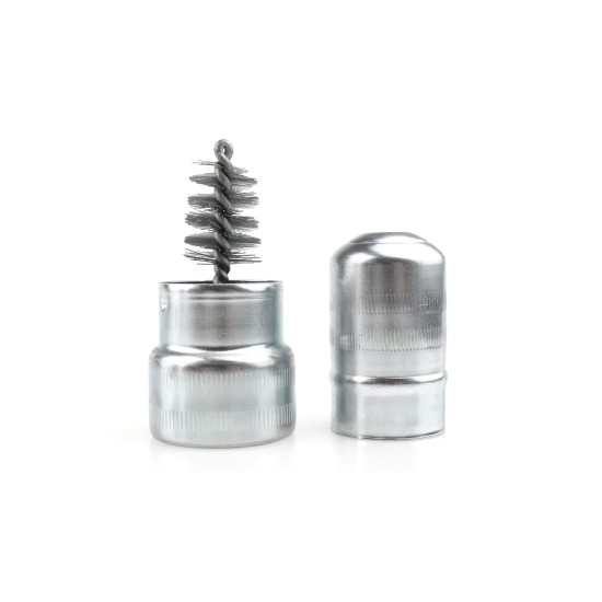 Amio - ΒΟΥΡΤΣΑΚΙ ΚΑΘΑΡΙΣΜΟΥ ΜΕΤΑΛΛΙΚΟ ΓΙΑ ΠΟΛΟΥΣ ΜΠΑΤΑΡΙΑΣ ΚΑΙ ΑΚΡΟΔΕΚΤΕΣ - 1 ΤΕΜ. (02008/AM)