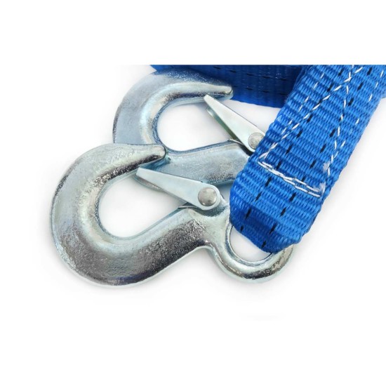 Amio - ΙΜΑΝΤΑΣ ΡΥΜΟΥΛΚΗΣΗΣ TOW ROPE 35mm 2500KG 4m – 1 ΤΕΜ. (02009/AM)