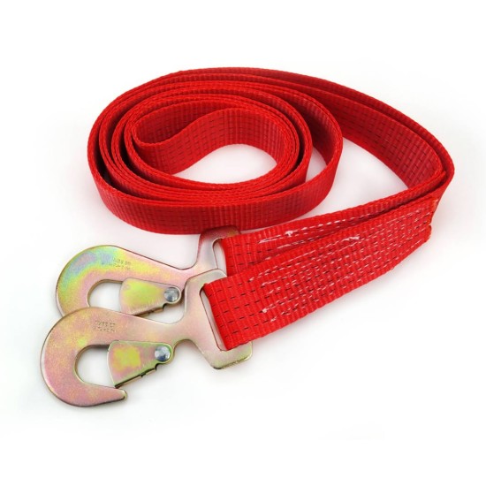Amio - ΙΜΑΝΤΑΣ ΡΥΜΟΥΛΚΗΣΗΣ TOW ROPE 35mm 4500KG 4m – 1 ΤΕΜ. (02010/AM)