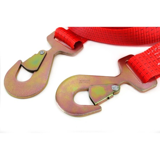 Amio - ΙΜΑΝΤΑΣ ΡΥΜΟΥΛΚΗΣΗΣ TOW ROPE 35mm 4500KG 4m – 1 ΤΕΜ. (02010/AM)