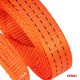 AMiO - Ιμάντας Ρυμούλκησης Tow Rope 35 mm 3000 kg 5 m με Γάντζους και Ασφάλεια Hook+Hook - 1 Τεμ. (02011/AM)