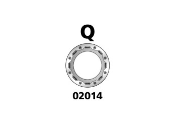 ΤΑΠΑ ΡΕΖΕΡΒΟΥΑΡ CARBON "Q" LAMPA - 1 TEM.