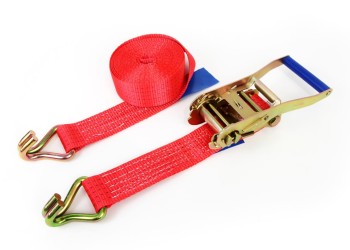 Amio - ΙΜΑΝΤΕΣ ΔΕΣΙΜΑΤΟΣ ΜΕ ΚΑΣΤΑΝΙΑ 50mm 6m MAX 5000kg ΜΕ ΔΙΠΛΟ ΓΑΝΤΖΟ – 1 ΤΕΜ. (02019/AM)