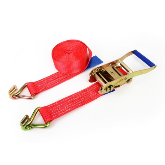 Amio - ΙΜΑΝΤΕΣ ΔΕΣΙΜΑΤΟΣ ΜΕ ΚΑΣΤΑΝΙΑ 50mm 6m MAX 5000kg ΜΕ ΔΙΠΛΟ ΓΑΝΤΖΟ – 1 ΤΕΜ. (02019/AM)