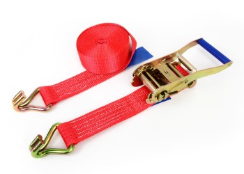 Amio - ΙΜΑΝΤΕΣ ΔΕΣΙΜΑΤΟΣ ΜΕ ΚΑΣΤΑΝΙΑ 50mm 8m MAX 5000kg ΜΕ ΔΙΠΛΟ ΓΑΝΤΖΟ – 1 ΤΕΜ. (02020/AM)