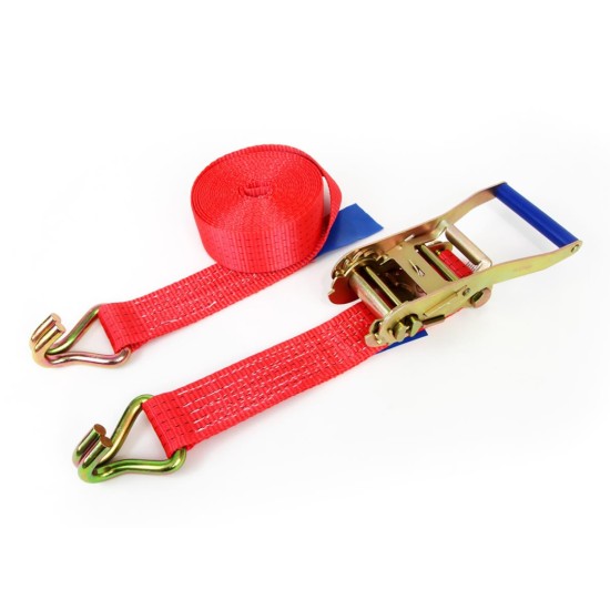 Amio - ΙΜΑΝΤΕΣ ΔΕΣΙΜΑΤΟΣ ΜΕ ΚΑΣΤΑΝΙΑ 50mm 8m MAX 5000kg ΜΕ ΔΙΠΛΟ ΓΑΝΤΖΟ – 1 ΤΕΜ. (02020/AM)