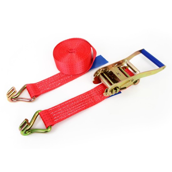 Amio - ΙΜΑΝΤΕΣ ΔΕΣΙΜΑΤΟΣ ΜΕ ΚΑΣΤΑΝΙΑ 50mm 10m MAX 5000kg ΜΕ ΔΙΠΛΟ ΓΑΝΤΖΟ – 1 ΤΕΜ. (02021/AM)