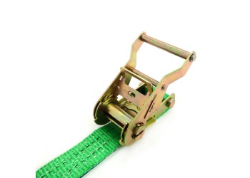 Amio - ΙΜΑΝΤΕΣ ΔΕΣΙΜΑΤΟΣ ΜΕ ΚΑΣΤΑΝΙΑ 35mm 4m MAX 2000kg ΜΕ ΔΙΠΛΟ ΓΑΝΤΖΟ – 1 ΤΕΜ. (02023/AM)