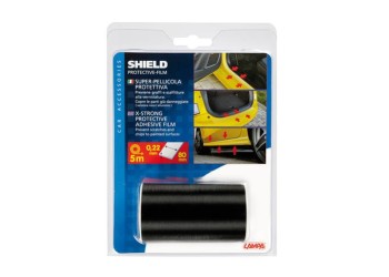 Αυτοκόλλητη Ταινία SHIEL D προστασίας απο γρατσουνιές 80mmX500cm Βούρτσας Μαύρη