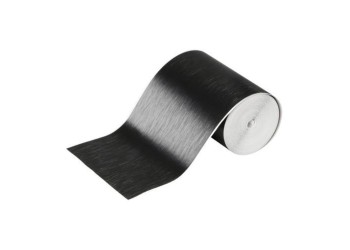 Αυτοκόλλητη Ταινία SHIEL D προστασίας απο γρατσουνιές 80mmX500cm Βούρτσας Μαύρη