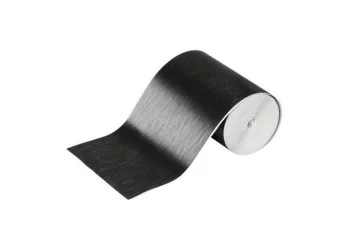 Αυτοκόλλητη Ταινία SHIEL D προστασίας απο γρατσουνιές 80mmX500cm Βούρτσας Μαύρη