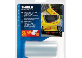 Αυτοκόλλητη Ταινία SHIEL D προστασίας απο γρατσουνιές 80mmX500cm Διάφανη