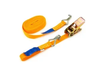 Amio - ΙΜΑΝΤΕΣ ΔΕΣΙΜΑΤΟΣ ΜΕ ΚΑΣΤΑΝΙΑ 25mm 4m MAX 500kg ΜΕ ΔΙΠΛΟ ΓΑΝΤΖΟ – 1 ΤΕΜ. (02027/AM)