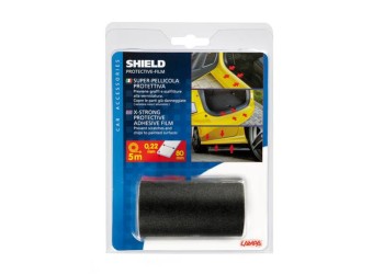 Αυτοκόλλητη Ταινία SHIEL D προστασίας απο γρατσουνιές 80mmX500cm Ματ Μαύρη