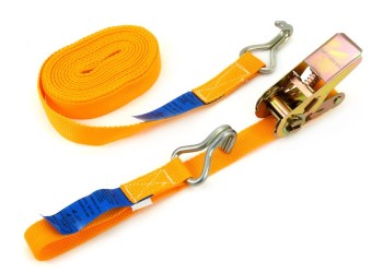 Amio - ΙΜΑΝΤΕΣ ΔΕΣΙΜΑΤΟΣ ΜΕ ΚΑΣΤΑΝΙΑ 25mm 5m MAX 500kg ΜΕ ΔΙΠΛΟ ΓΑΝΤΖΟ – 1 ΤΕΜ. (02028/AM)