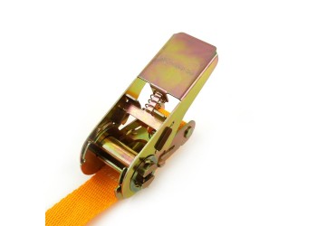 Amio - ΙΜΑΝΤΕΣ ΔΕΣΙΜΑΤΟΣ ΜΕ ΚΑΣΤΑΝΙΑ 25mm 5m MAX 500kg ΜΕ ΔΙΠΛΟ ΓΑΝΤΖΟ – 1 ΤΕΜ. (02028/AM)